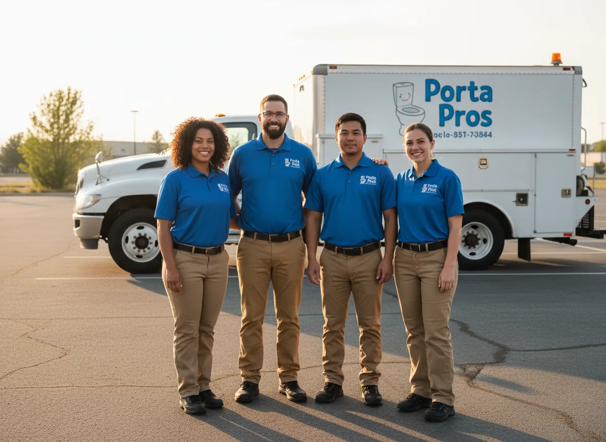 Porta Potty Rental company in Clovis, CA