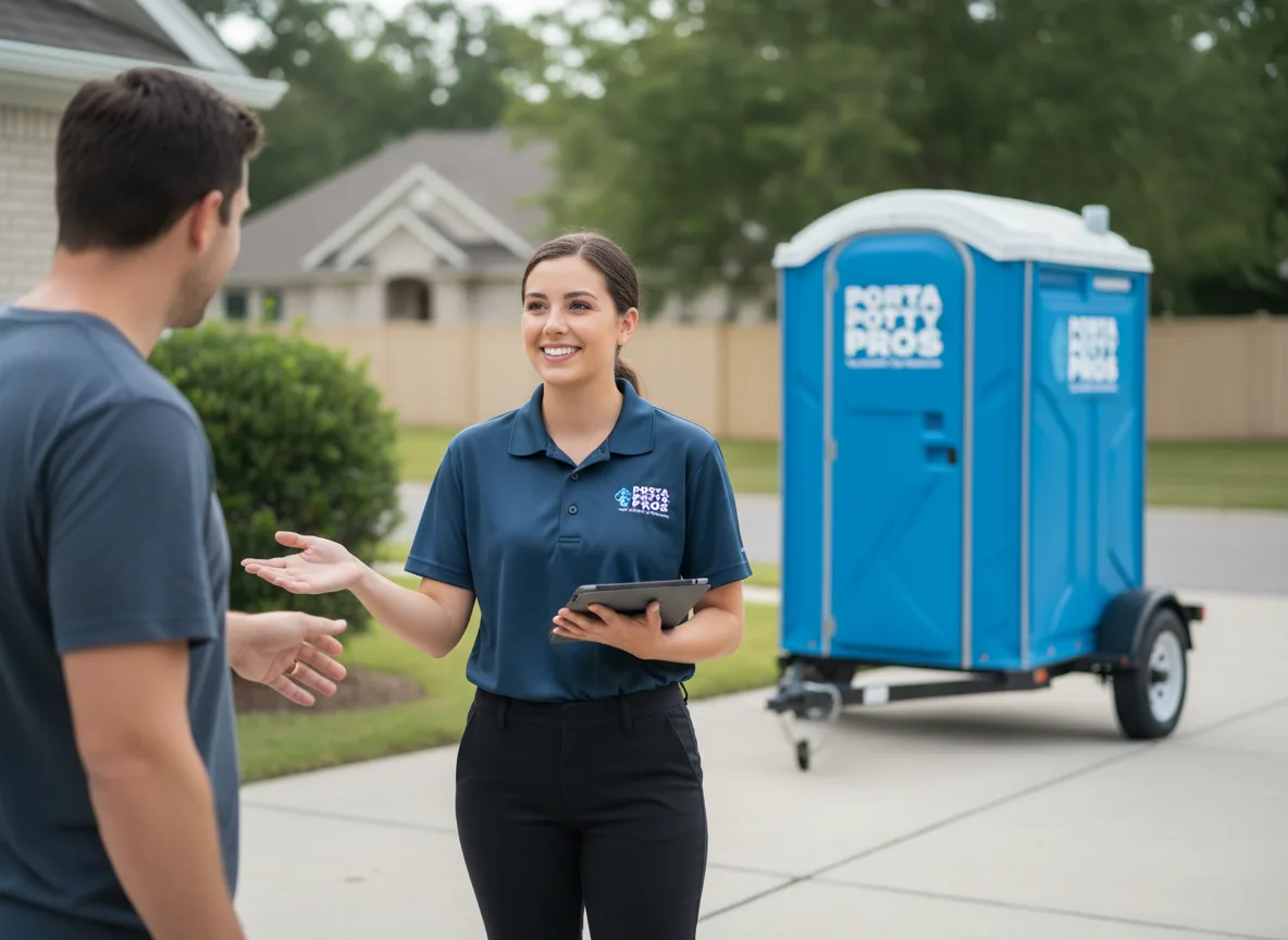 Porta Potty Rental Clovis, CA FAQs