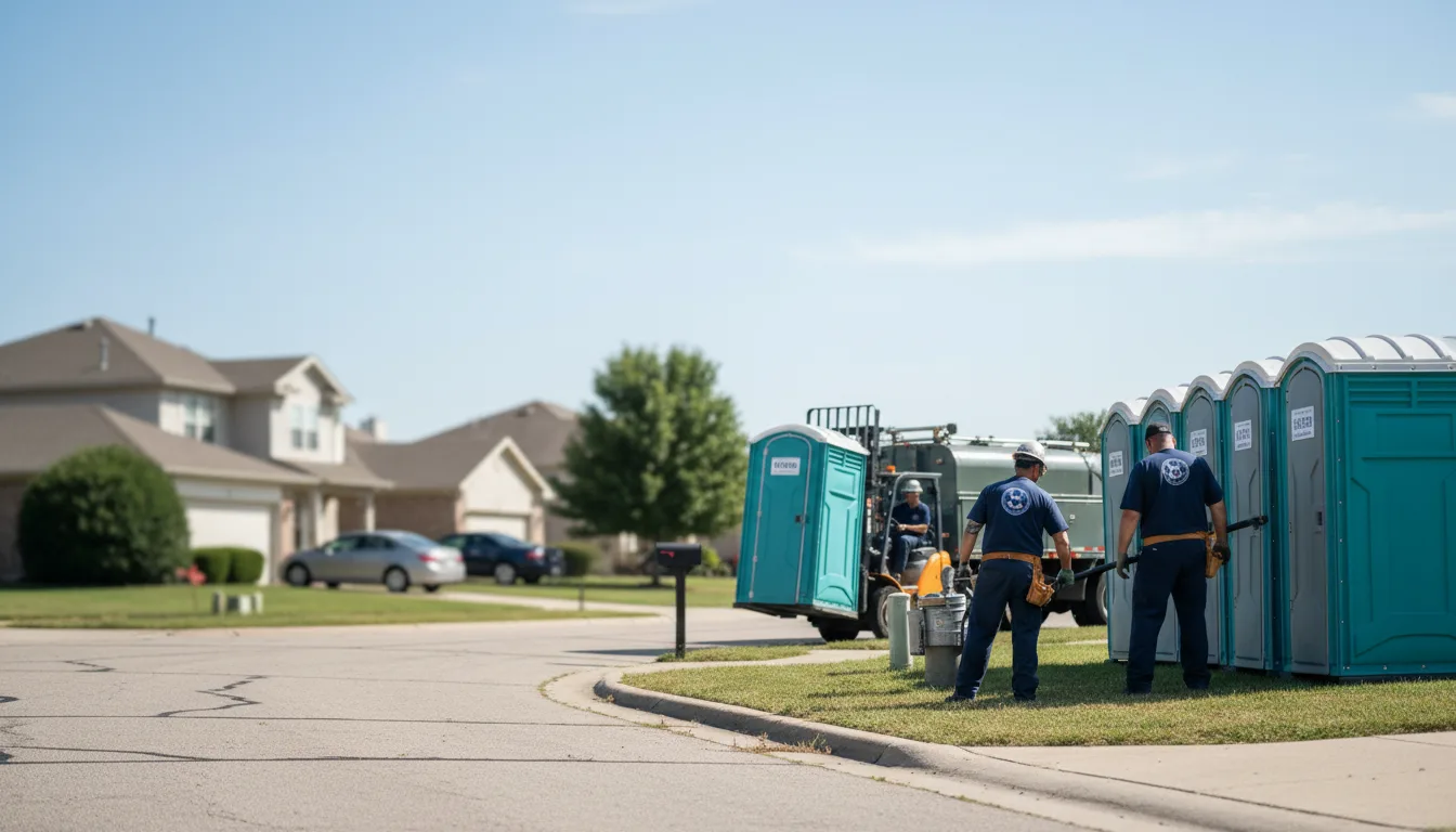 Porta Potty Rental in Clovis, CA near me